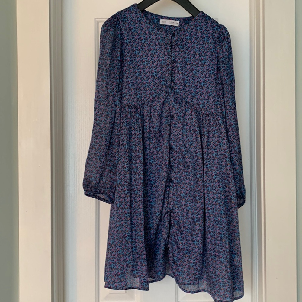 Zara girls size 13-14 dress